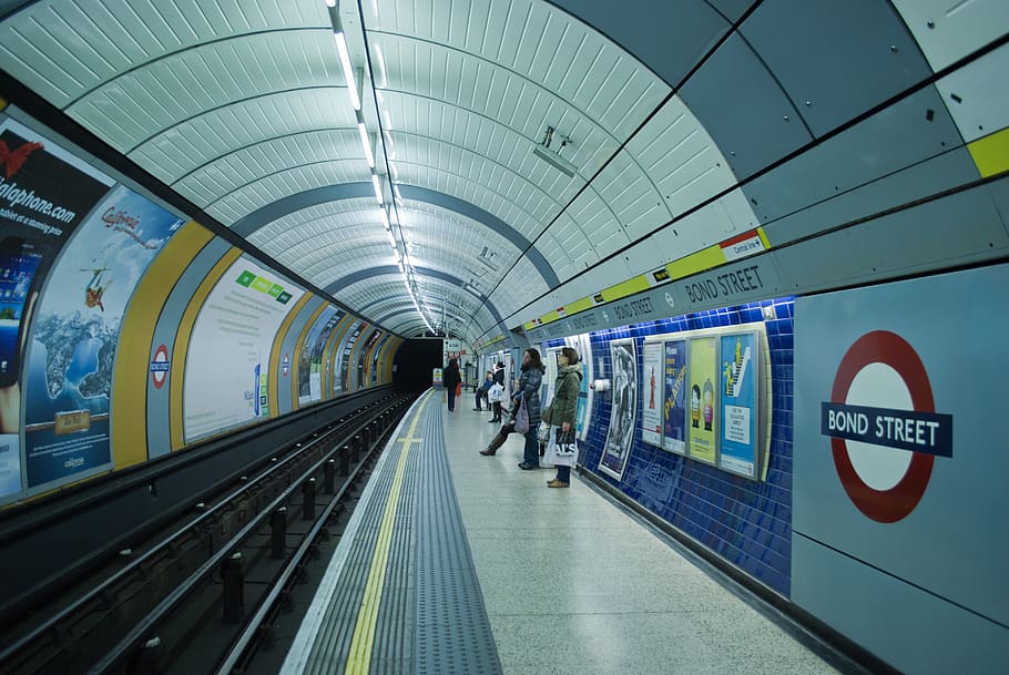 london, metro, tube, bond street, city, england, tourism, capital ...
