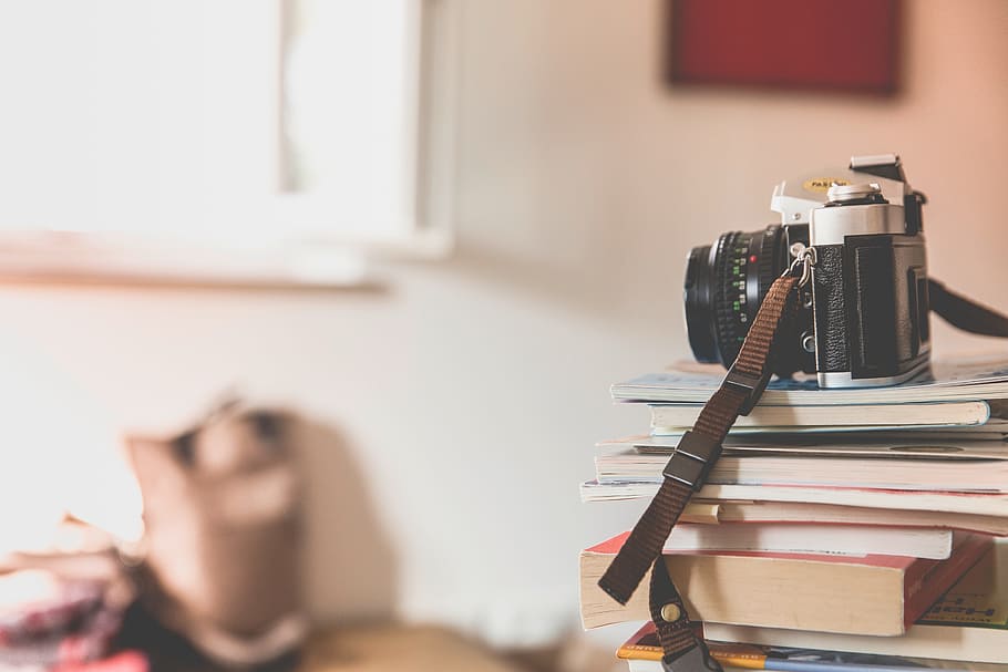 books, read, study, library, camera, lens, photography, blur, indoors, publication