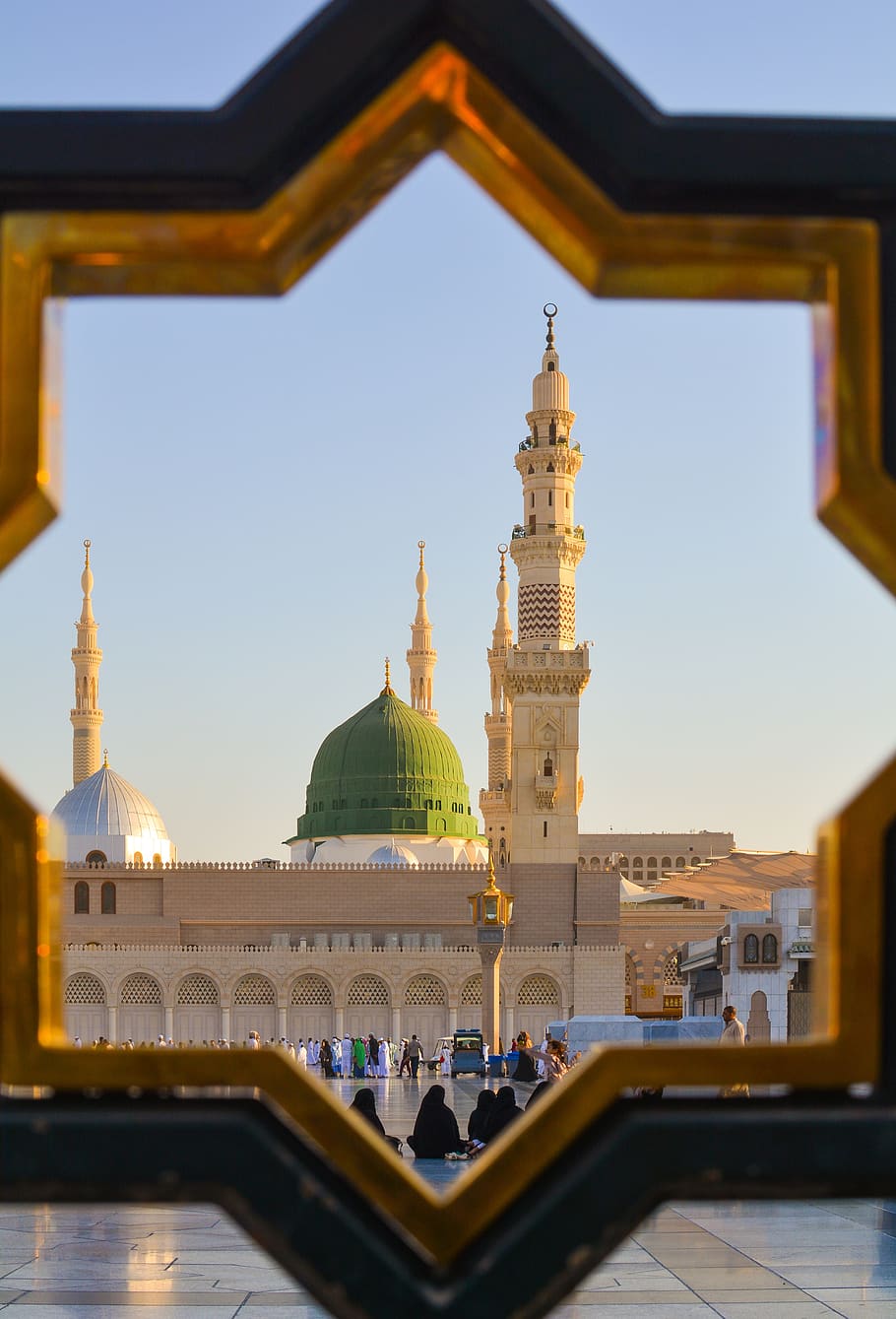Medina, religión, Hayy, Mahoma, mezquita, Masjid Nabawi, santo, arquitectura, mensajero, profeta