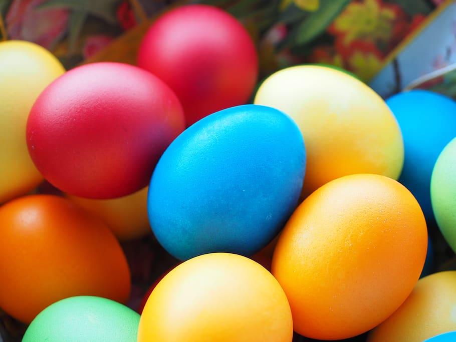 ovos de páscoa, coloridos, cor, feliz páscoa, pintura de ovos de páscoa, ovo de páscoa, saudação de páscoa, páscoa, decoração de páscoa, decorações de páscoa