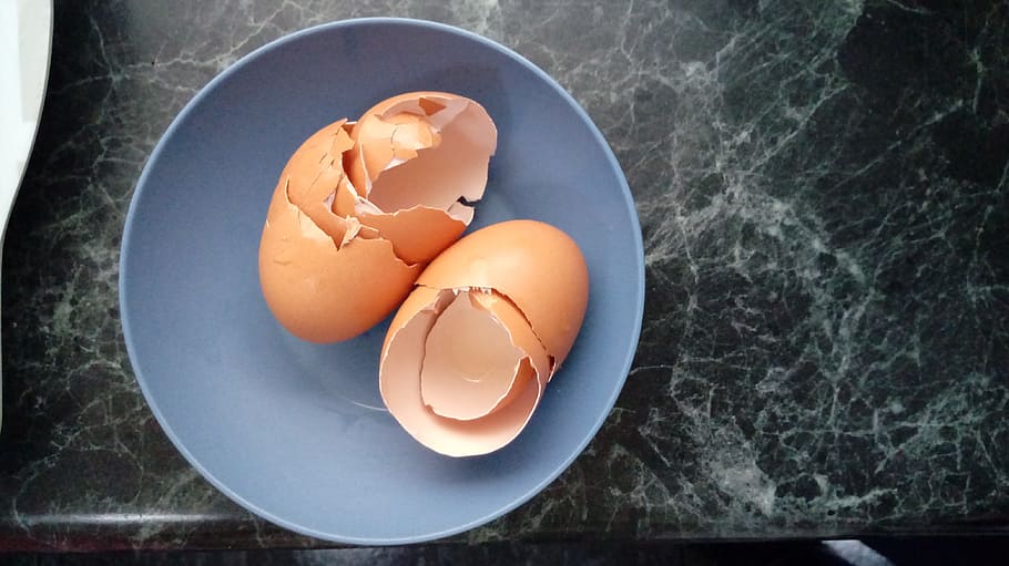 egss, breakfast, eggs, morning, omelette, scramble, shells, egg, food, food and drink
