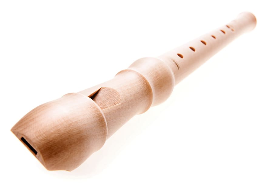 flauta, artesanal, instrumento, isolado, melodia, música, nota, tubo, solo, som