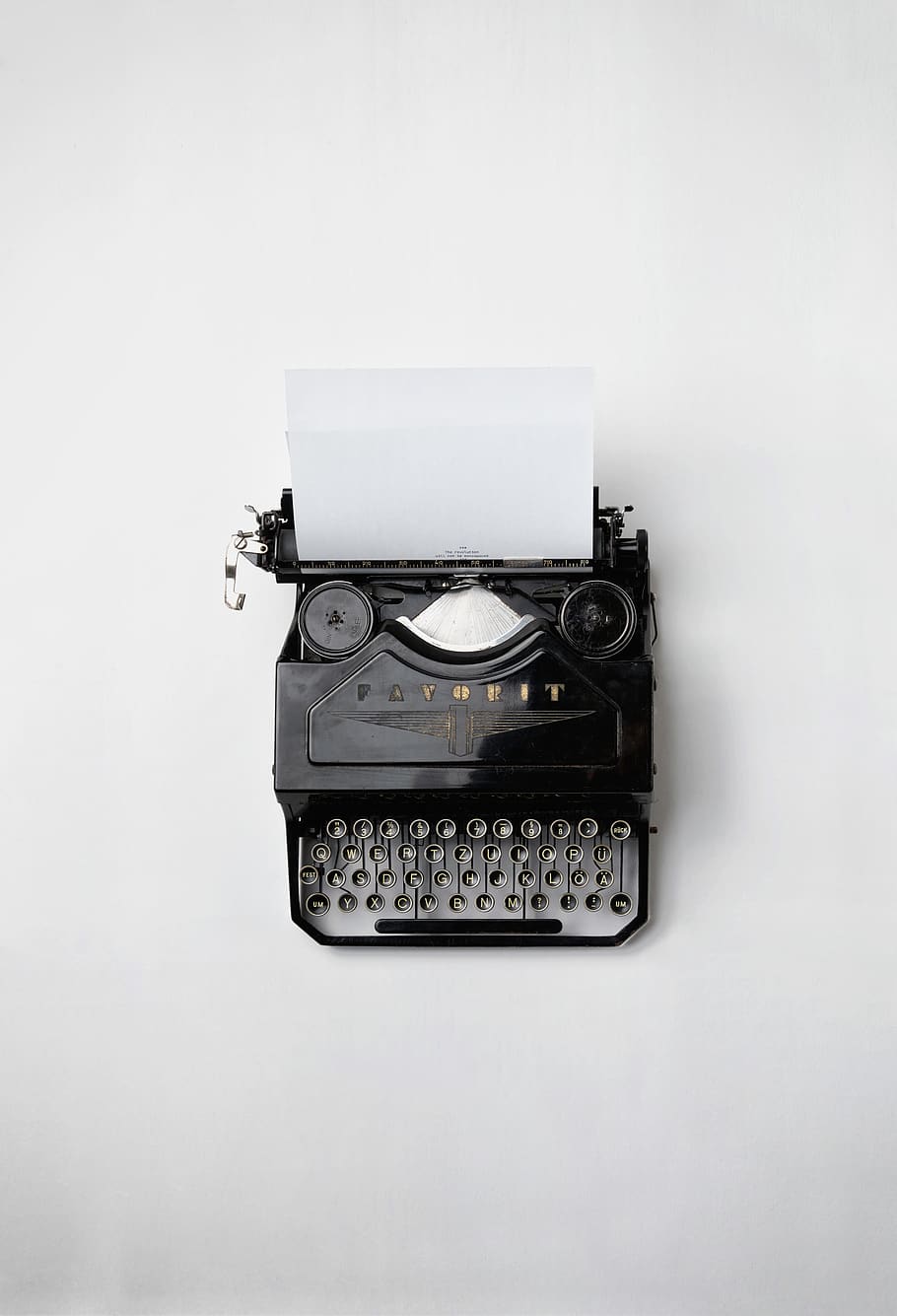 typewriter, retro, vintage, old, letter, writer, write, antique, type, author