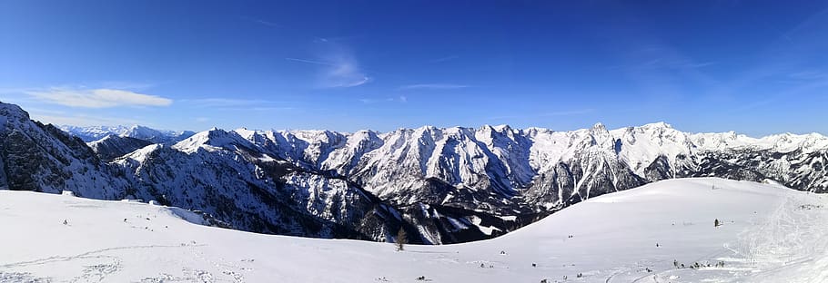 hinterstoder, inverno, esqui, montanhas, caminhadas, hinterstoder-austria, neve, temperatura fria, montanha, ambiente