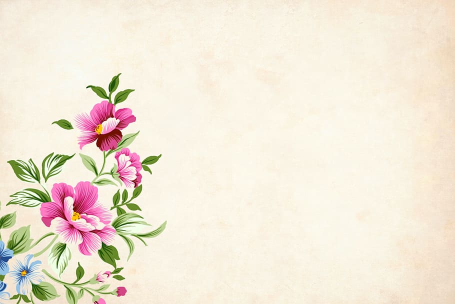 blooming flowers, background, flower, background, floral, border, garden frame, vintage, card, art, wedding
