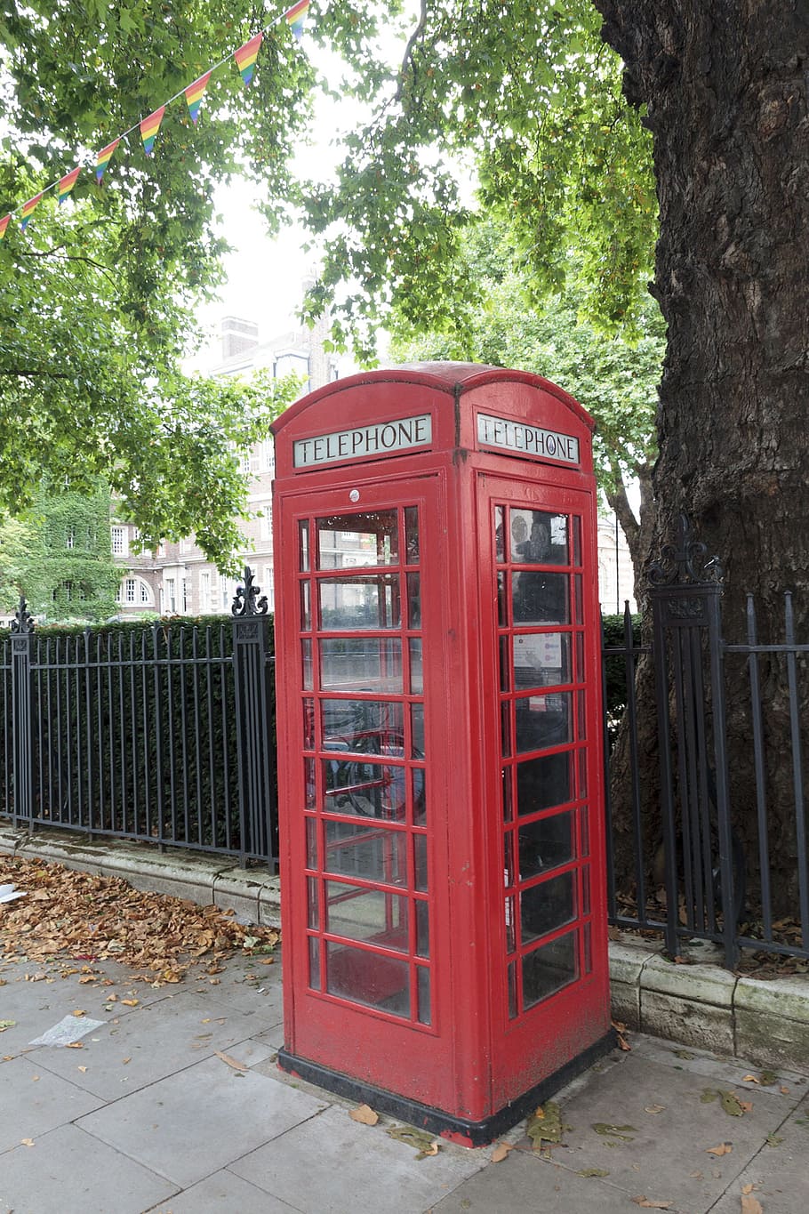 londres, vermelho, caixa de telefone, telefone, unido, grã bretanha, ponto de referência, grande, europa, cidade