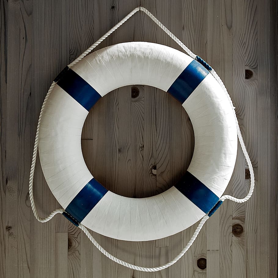 lifesaver, pool, objects, circle, geometric shape, shape, wood - material, indoors, close-up, directly above
