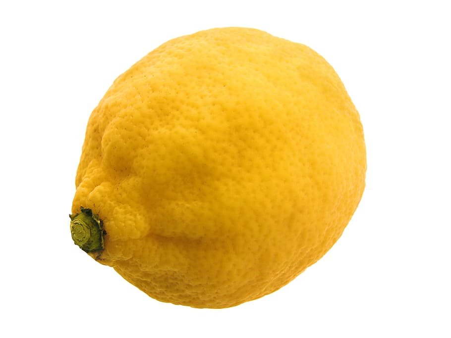 lemon, lemons, closeup, isolated, ripe, nobody, natural, white, sweet, diet