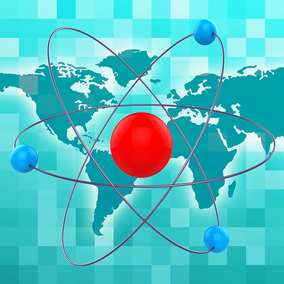 molécula de átomo, indicando, fórmulas de cientista, científica, átomo, átomos, produto químico, produtos químicos, químico, química