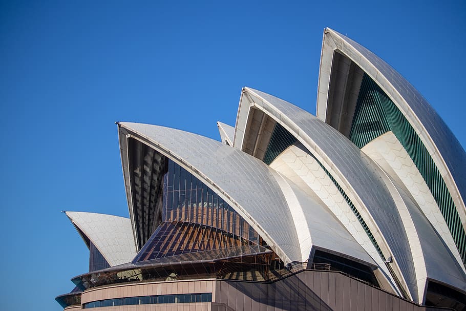 sydney, opera, house, architecture, historically, famous, landmark, sky, attraction, built structure