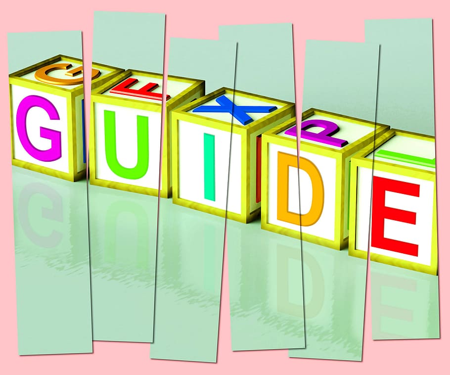 palabra guía, mostrando, asesoramiento, recomendaciones, consejos, asistencia, bloques, dirección, direcciones, orientación