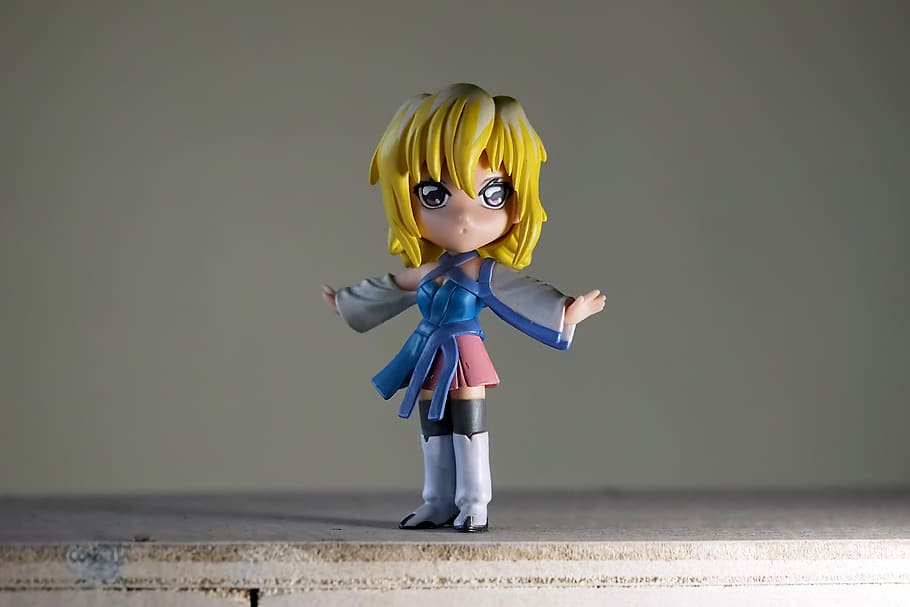 young, lady, girl, japanese, anime, cartoon, television, series, toy, figurine