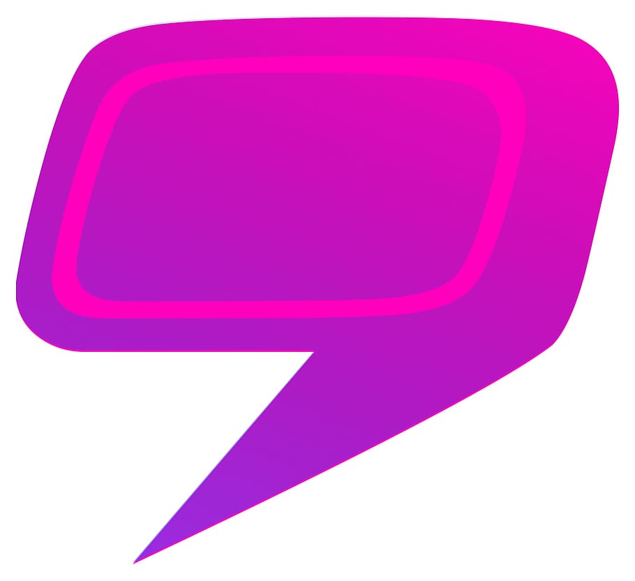 pink, dialogue, box, graphics, pink color, computer icon, white background, symbol, design, purple