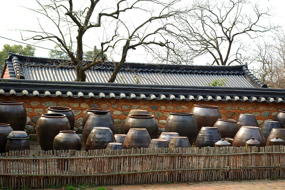 wood, roof, culture, traditional, ripening, liver detoxification, chapter reading, kimchi addiction, korea, republic of korea