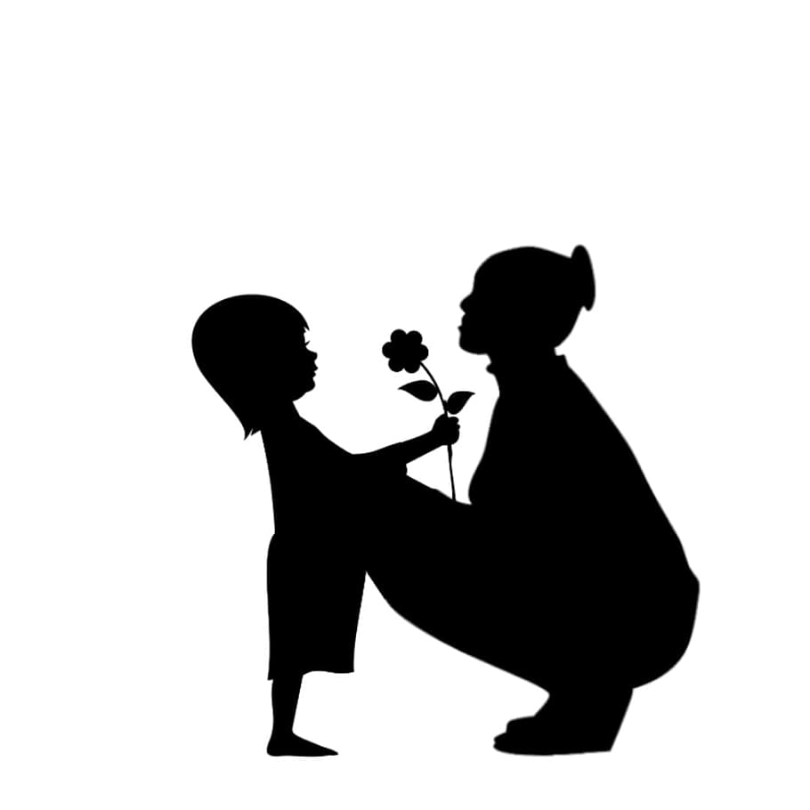 silhouette, adoption, diversefamily, child, motherday, day, diverse, family, female, fun
