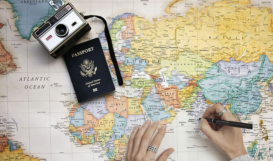 map, travel, travel map, explore, cartography, city, passport, country, destination, details