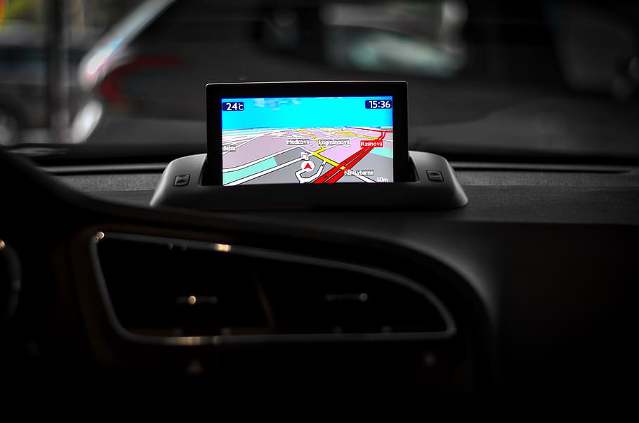 navigation, auto, peugeot, gps, the interior of the, automobile, vehicle, technology, communication, wireless technology