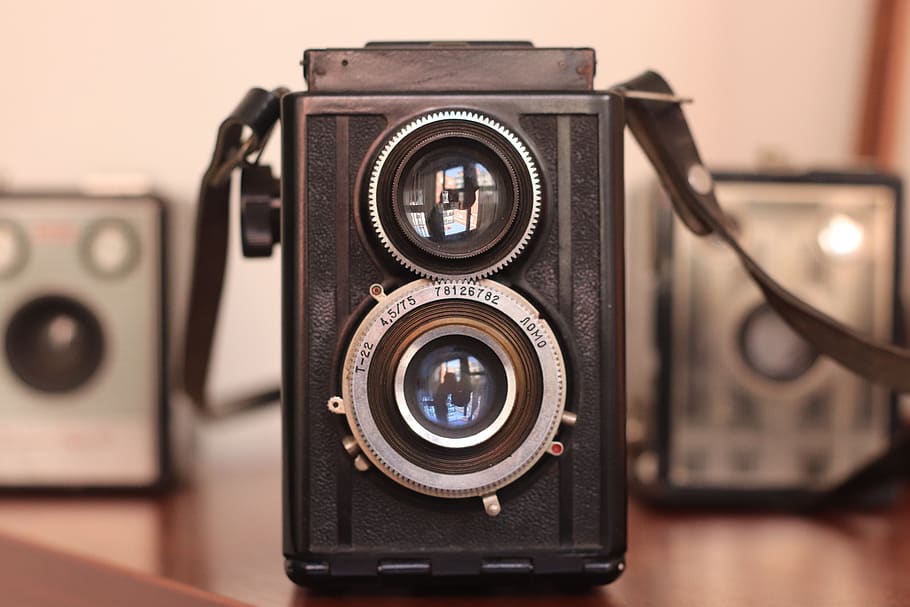 cámara, antiguo, foto, máquina, fotografía, nostalgia, fotógrafo, película, viajar, lente