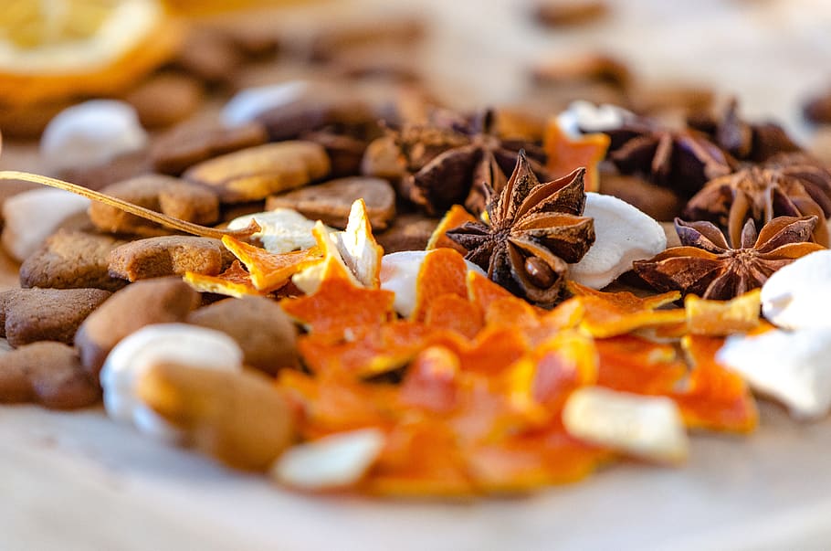 star anise, anise, spice, spices, fragrance, ingredients, oriental, aroma, food and drink, food