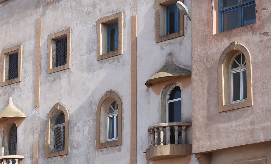 Marruecos, Essaouira, ventana, hogar, arquitectura del edificio, fachada, colorido, arquitectura, ciudad, propiedad