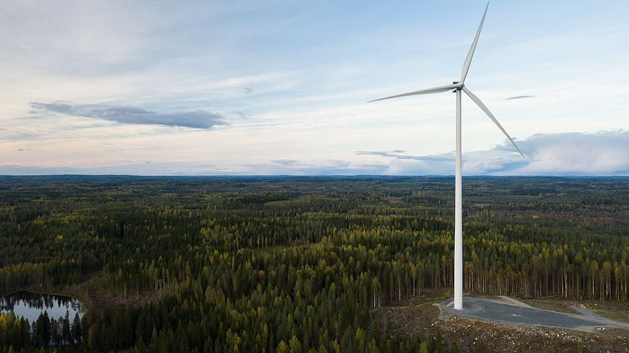 finnish, wind power, the wind, turbine, energy, wind turbine, power plant, electricity, electricity production, environment
