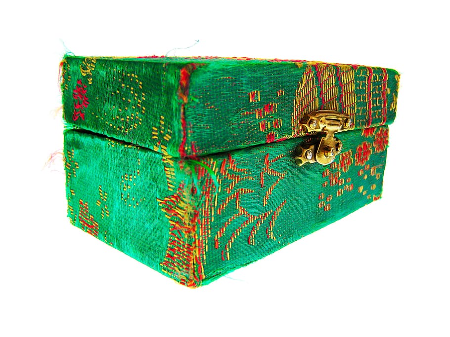 box, case, casket, chest, deco, decoration, gift, isolated, old-fashioned, souvenir