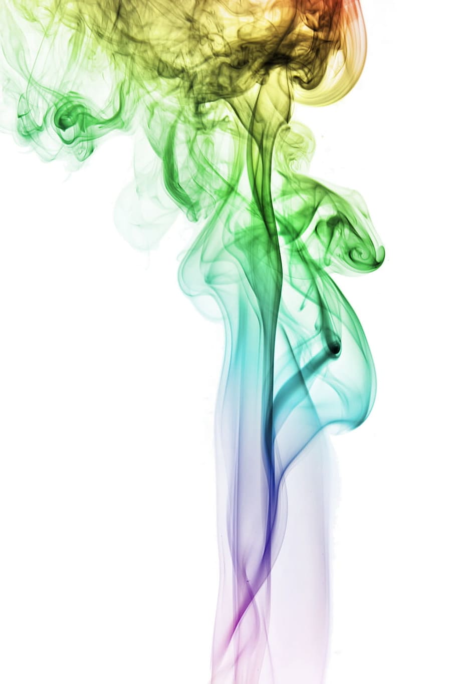 abstrak, aroma, aromaterapi, latar belakang, warna, bau, asap, gerak, asap - struktur fisik, keramaian