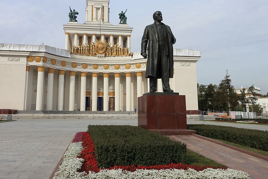 lenin, monument, russia, statue, moscow, history, communism, historically, architecture, enea