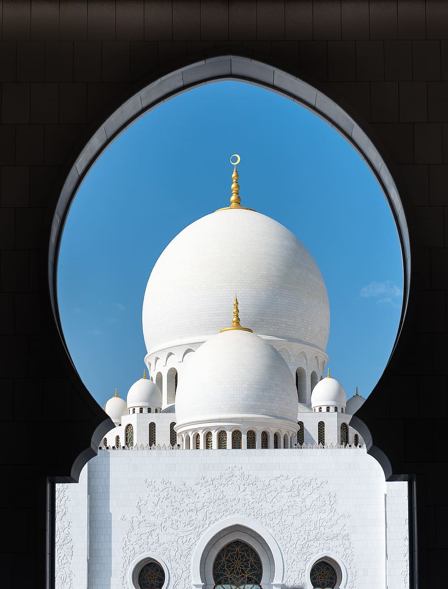 mezquita, musulmán, paz, rezar, Islam, lugar de culto, religión, creencia, exterior del edificio, espiritualidad