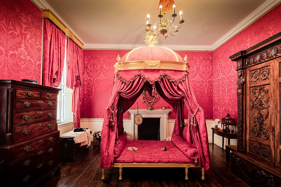 bolling hall, bolling, hall, room, rooms, bedroom, bed, interior, inside, architecture