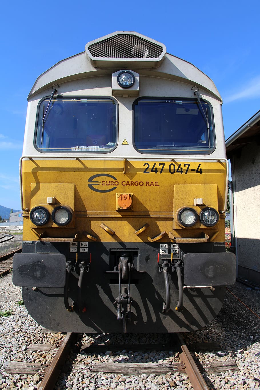 locomotiva, locomotiva a diesel, estrada de ferro, ferroviária, transporte, trem, faixa, ferroviário, loco, tráfego