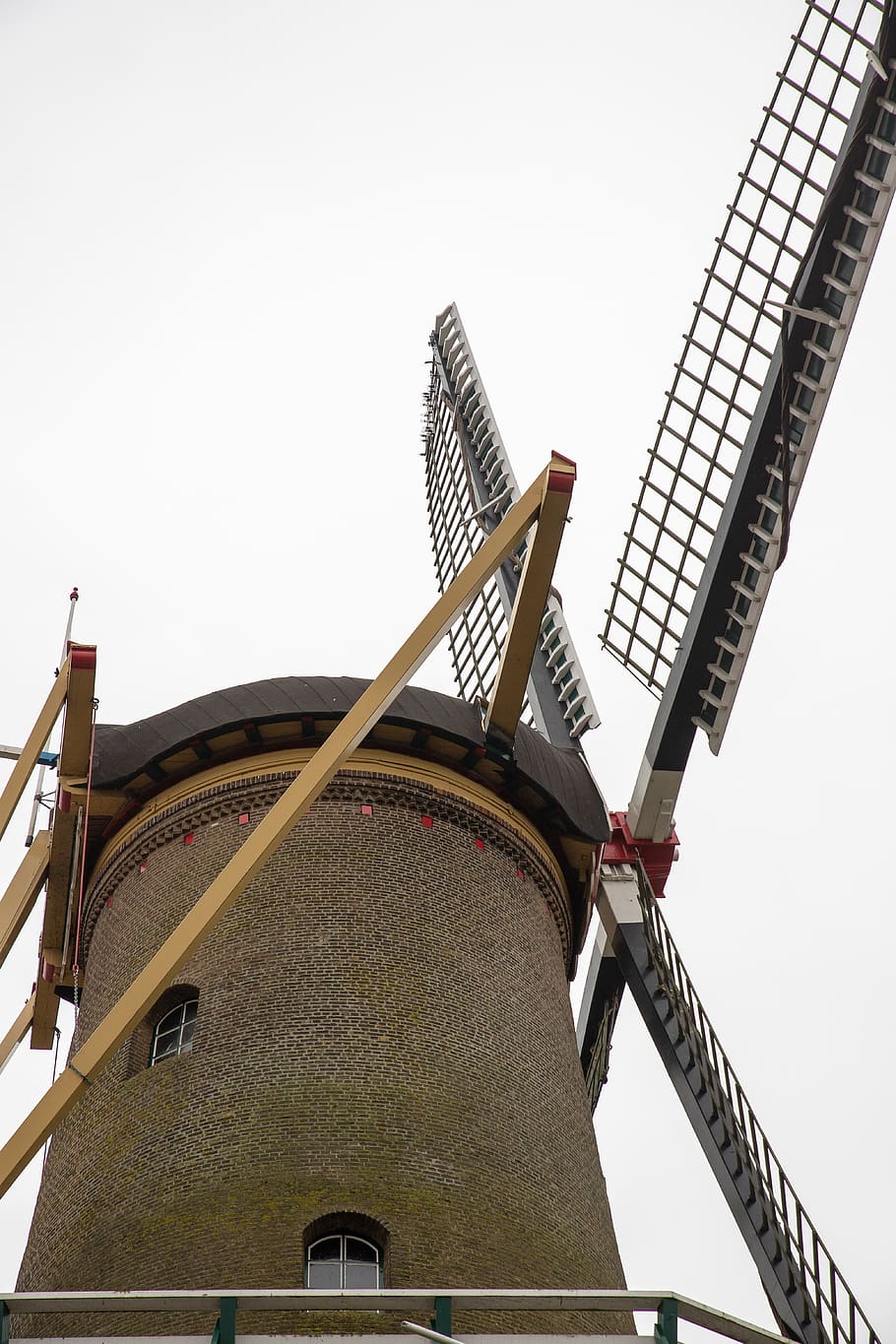 mill, wicks, netherlands, wind mill, holland, mill blades, mills, windmills, corn mill, hellevoetsluis