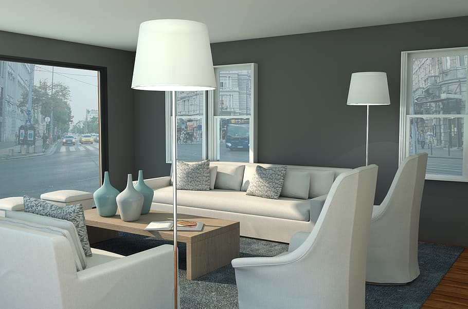 interior, furniture, sofas, decor, room, luxury, domestic room, home interior, home showcase interior, modern