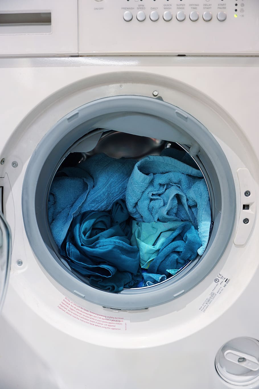 washing, machine, kitchen, wash, laundry, washer, technology, clean, blue, turquoise