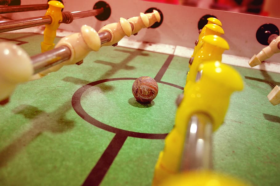 foosball, fun, indoor games, leisure, play, leisure games, leisure activity, relaxation, indoors, close-up