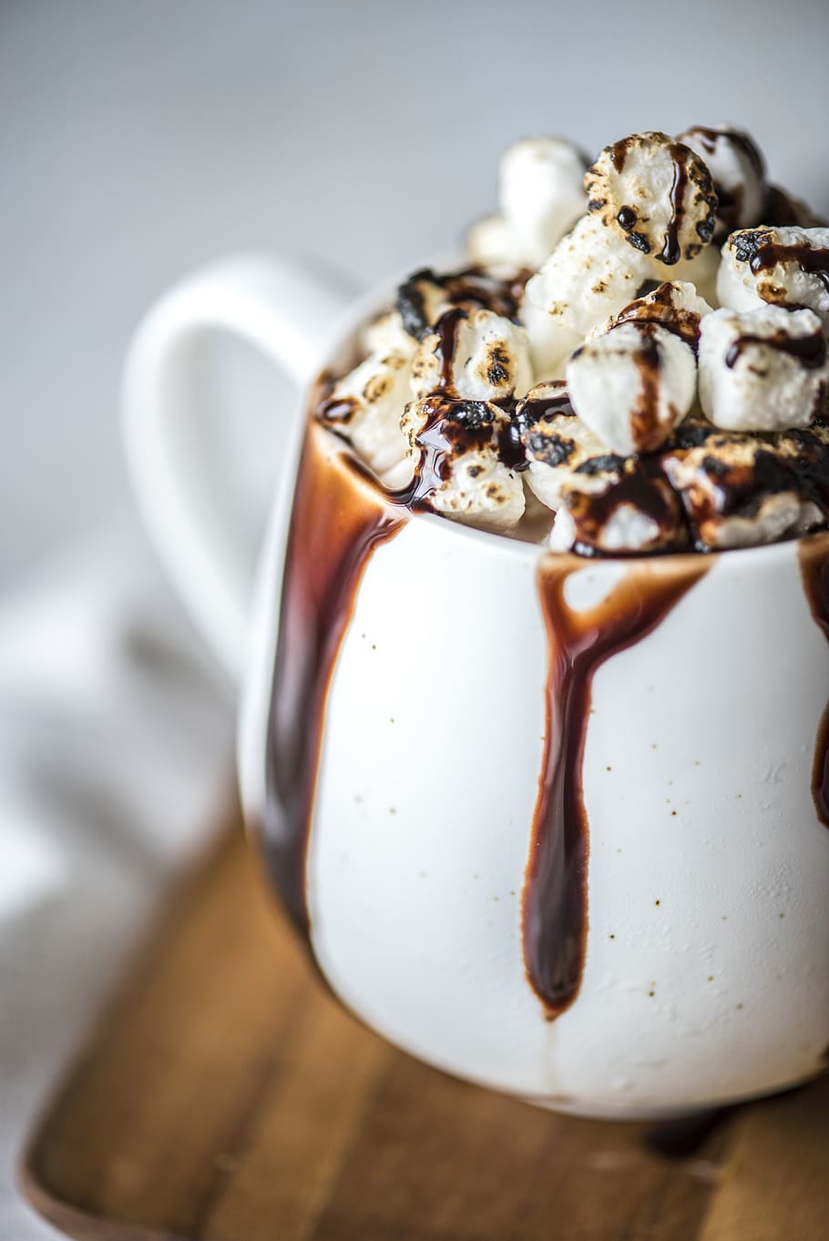 beverage, brown, cacao, chocolate, chocolate syrup, christmas, closeup, coco, cocoa, cold