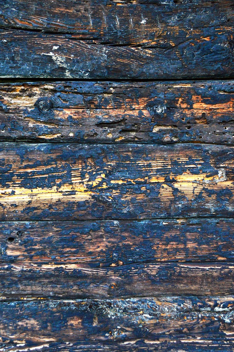antiguo, madera, sucio, podrido, marrón, resistido, estructura, rústico, descomposición, junta