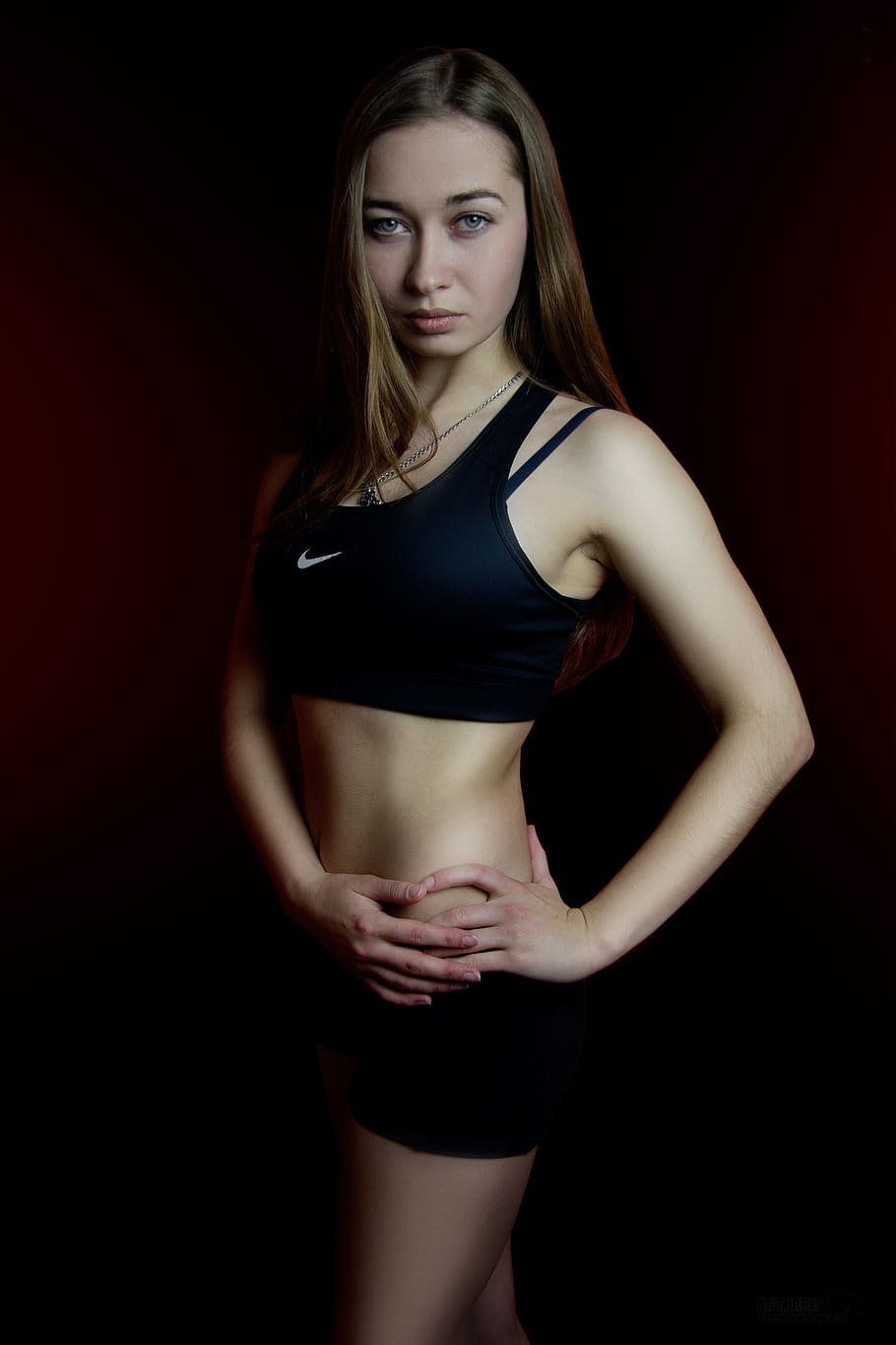 gym, fit, fitness, girl, woman, lady, human, activity, pose, portrait