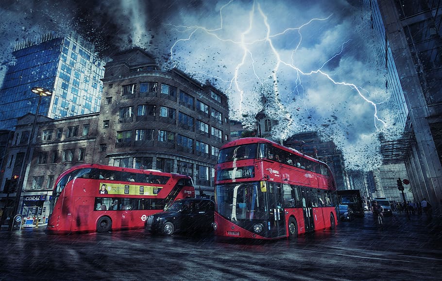 london, badai, cuaca, kehancuran, brexit, england, modal, arsitektur, bangunan, kota