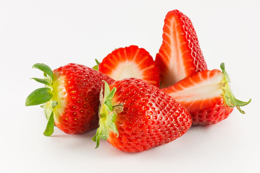strawberries, fruit, food, red, sweet, delicious, healthy, ripe, fresh, strawberry