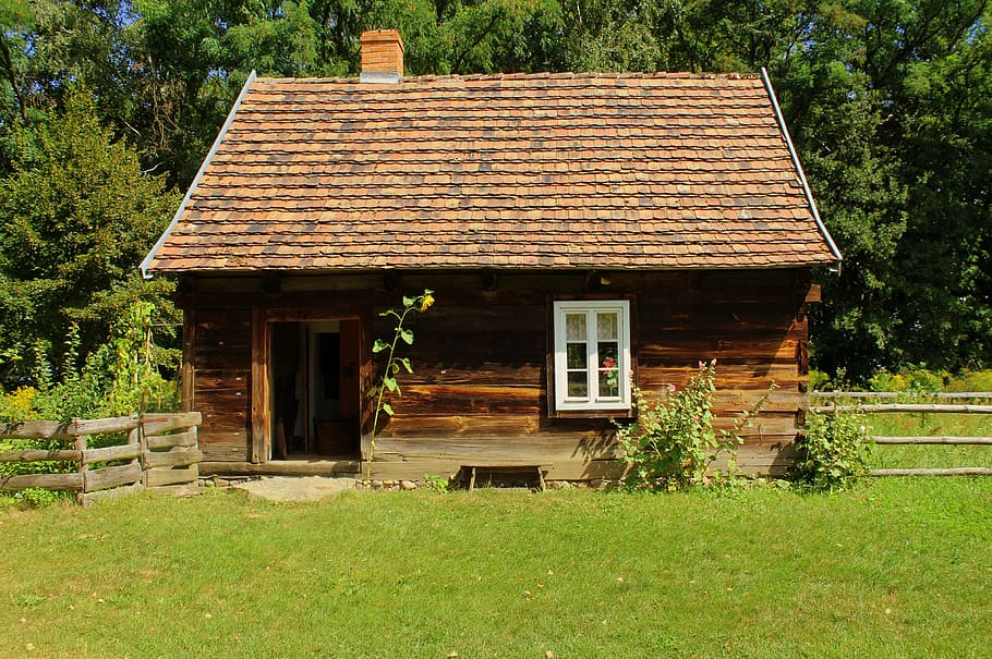 house, cottage, old cottage, architecture, the construction of rural, open air museum, rustic, village, built structure, building exterior