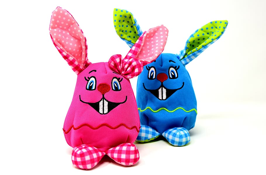 easter, easter bunny, colorful, color, hare, spring, easter decoration, egg, colored, figure