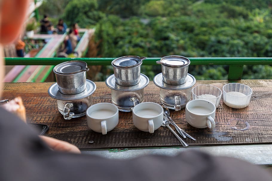 coffee, vietnam, da lat, coffee plantation, drink, vietnam coffee, coffee beans, roasted, caffeine, aroma