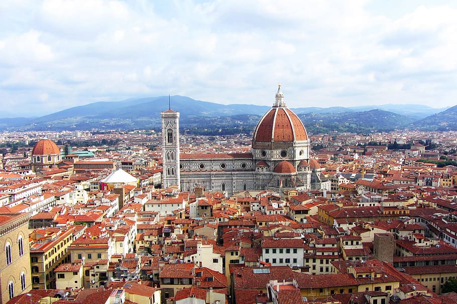 florence italy, city and Urban, italy, architecture, building exterior, built structure, building, city, cityscape, religion