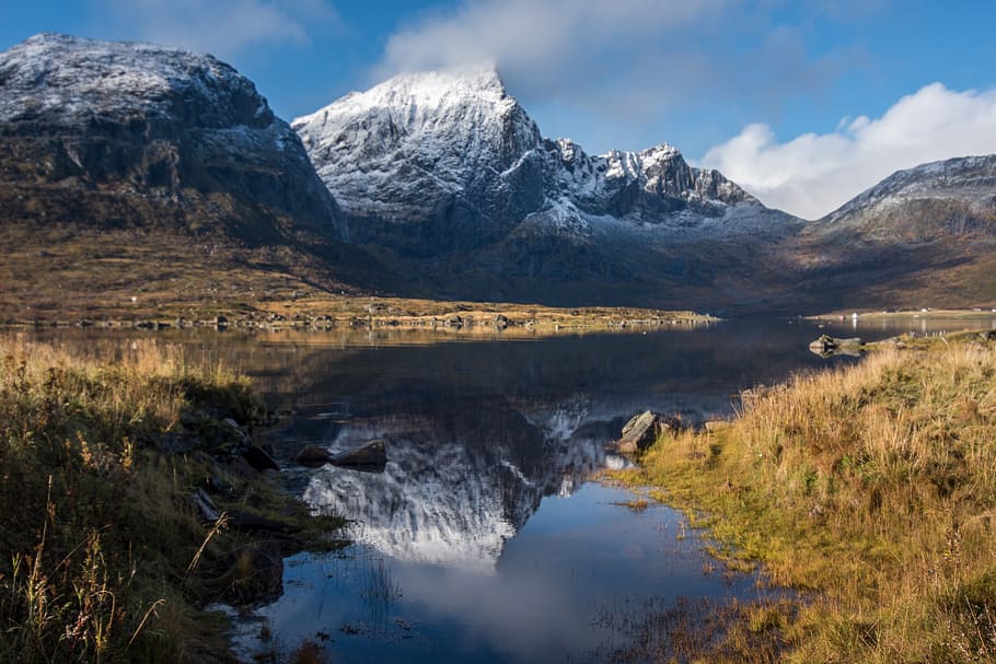 escócia, buraco, paisagem, natureza, lago, planalto, planalto e ilhas, escocês, montanhas, atmosférica