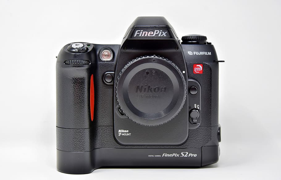 camera, digital camera, digital, slr camera, fujifilm, finepix, finepix s2 pro, photograph, photography, nikon