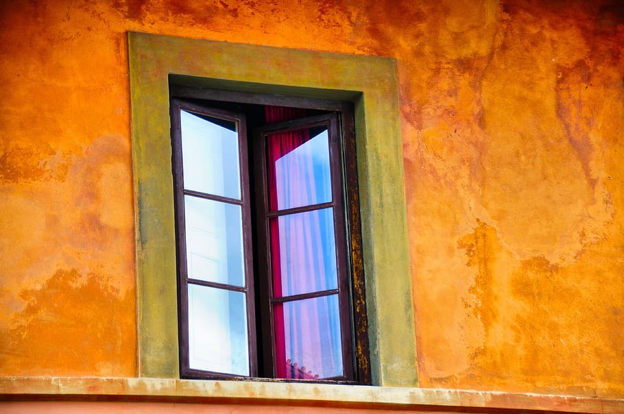 fenete, ochre, provence, open, mystery, italy, florence, color, mixture, house