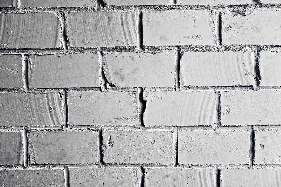 parede de tijolo, parede, alvenaria, parede de tijolo branca, costura, cimento, argamassa, textura de tijolo, pano de fundo de tijolo, fundo de tijolo
