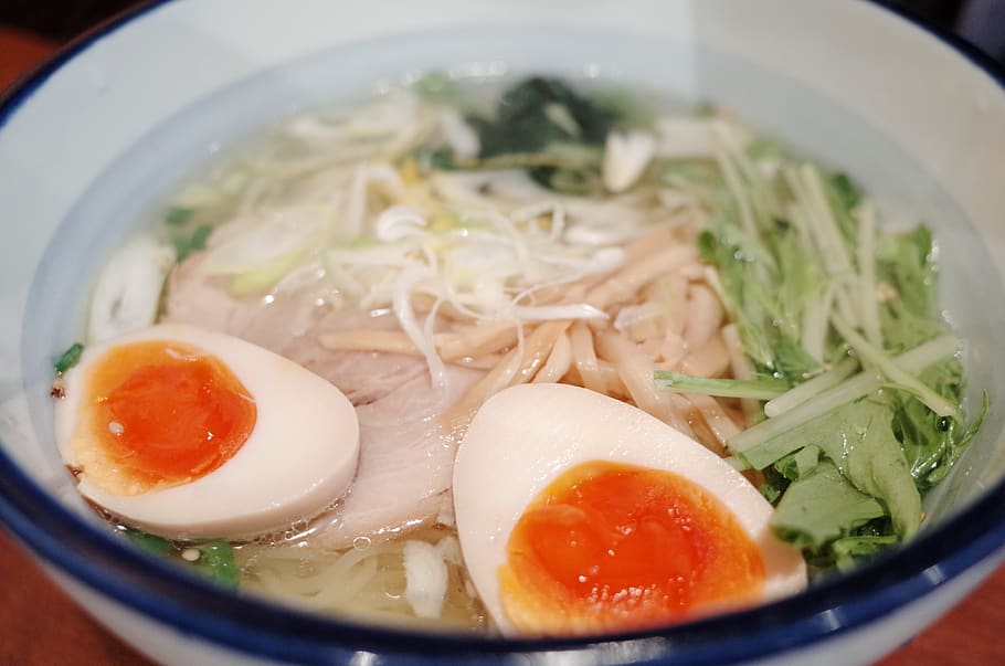 japan, ramen noodles, noodle soup, food, surface, egg, lunch, food and drink, wellbeing, ready-to-eat
