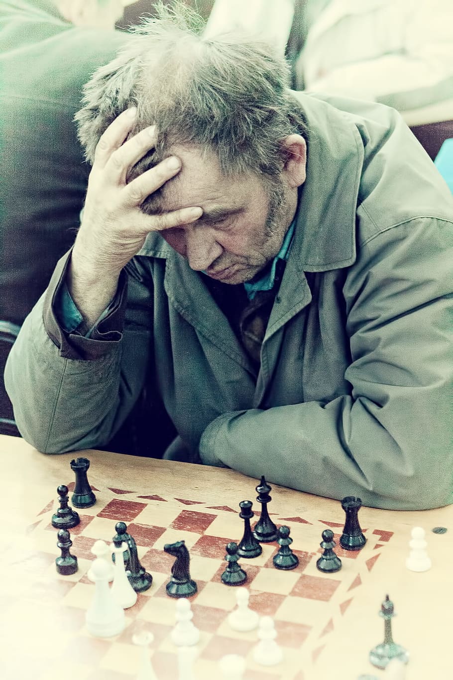 battle, board, challenge, champion, chess, chessboard, competition, game, hand, play